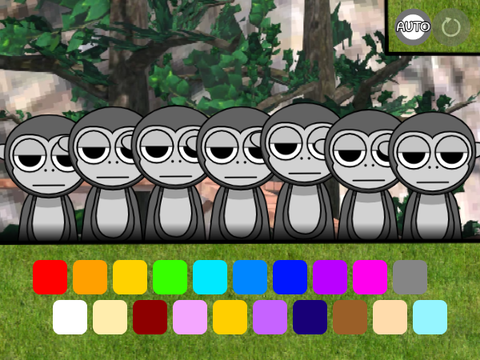 SPRUNKI HAPPY JUNGLE