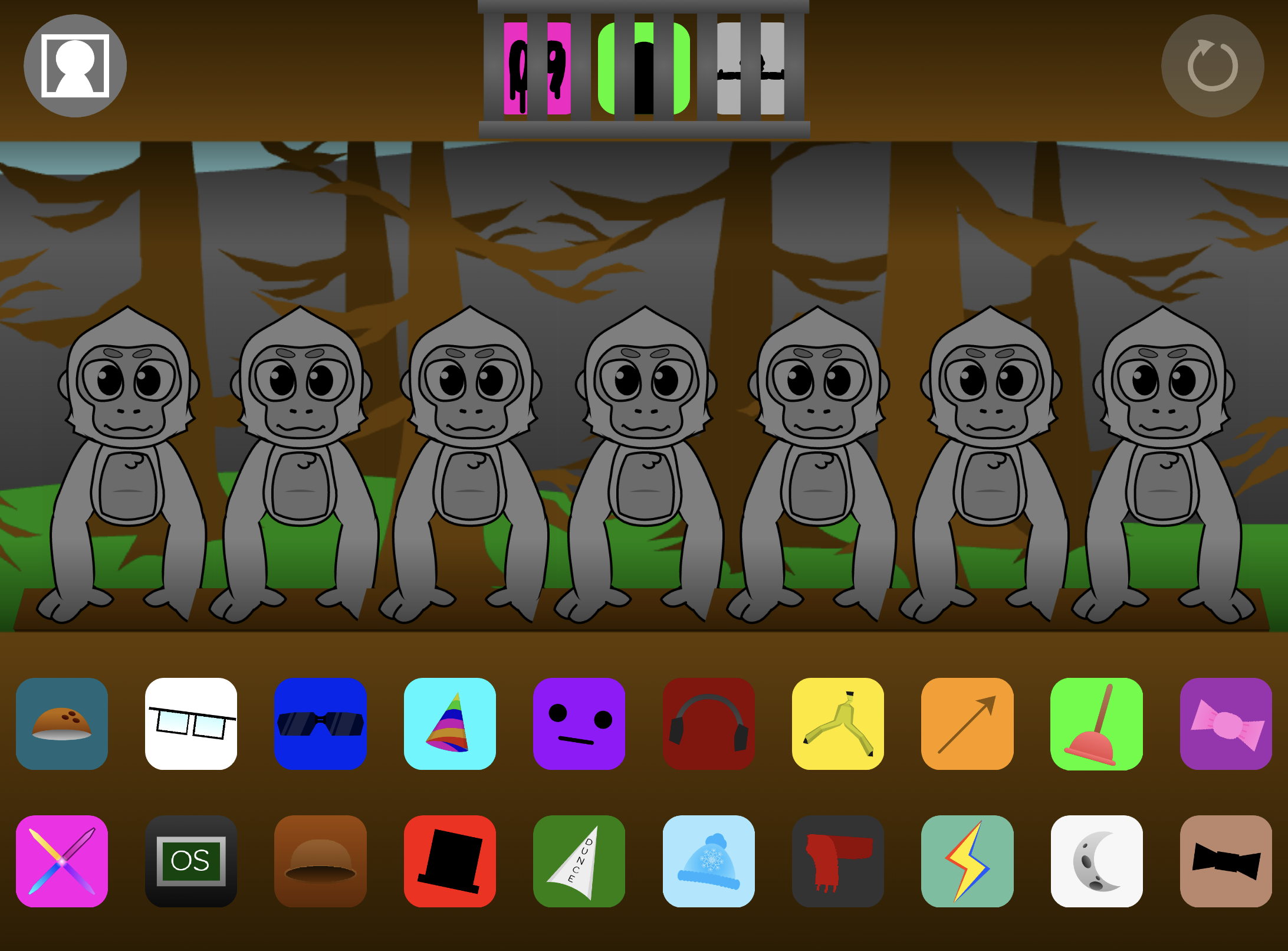 Gorilla Tag Banana 3