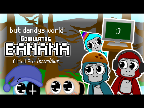 Gorilla Tag But Dandy's World