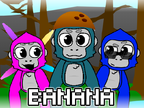Gorilla Tag Banana New